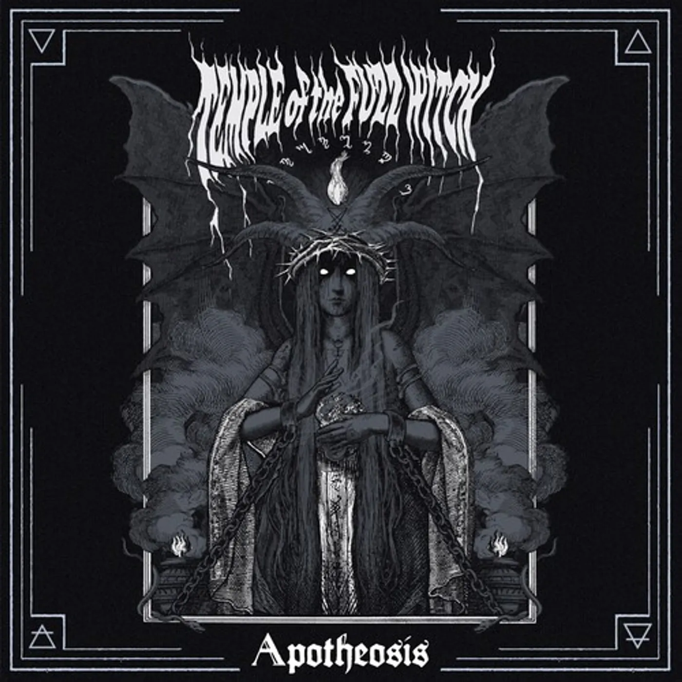 Temple of the Fuzz Witch APOTHEOSIS Vinyl Record
