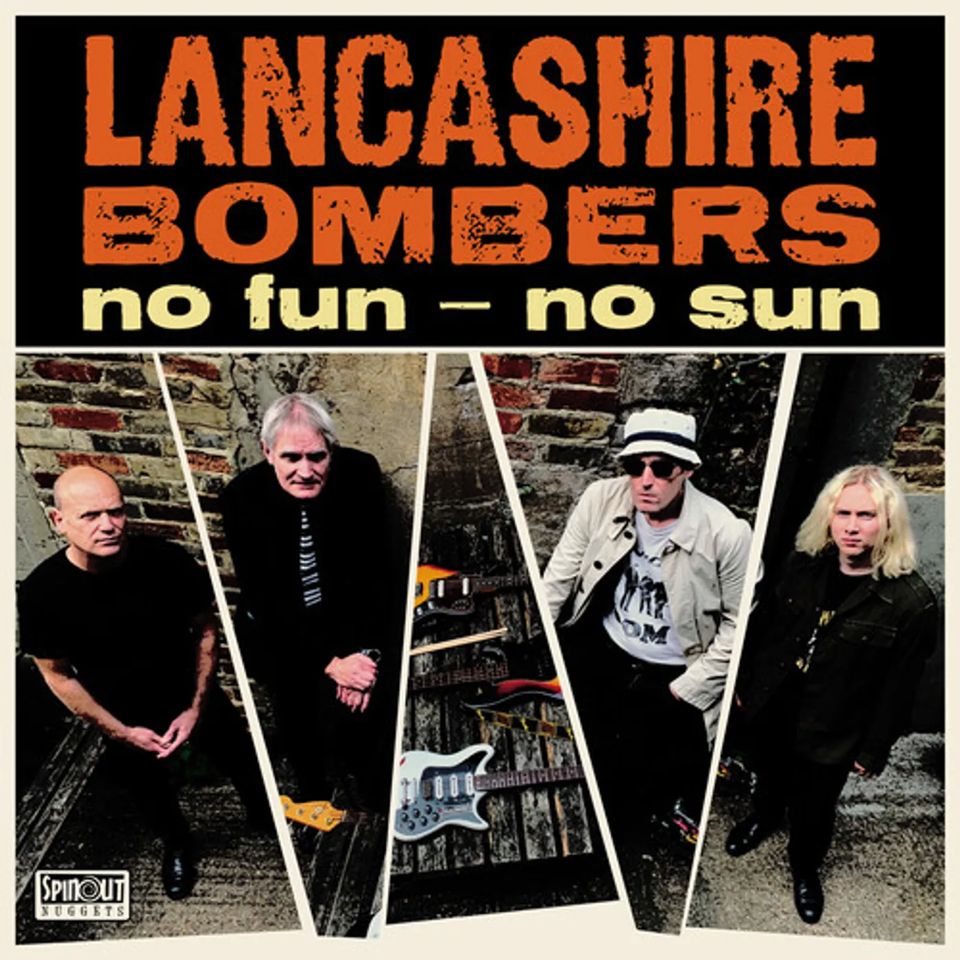 Lancashire Bombers NO FUN NO SUN Vinyl Record