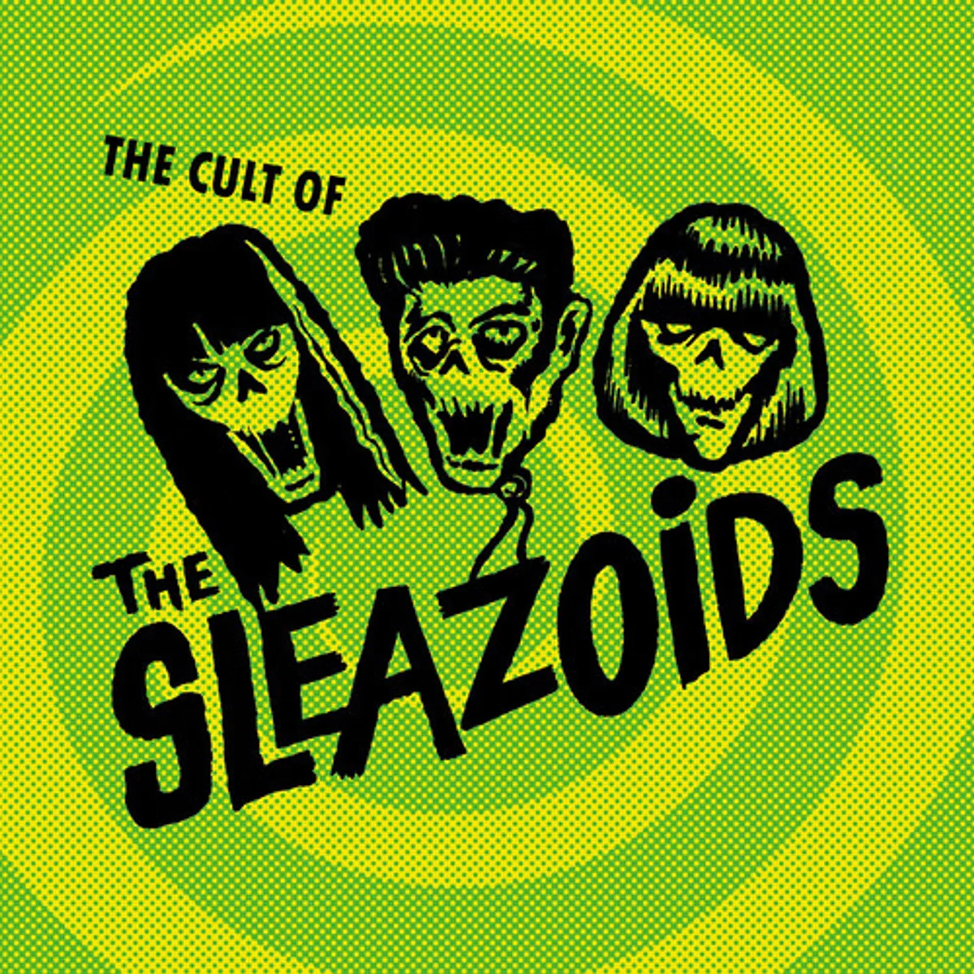CULT OF THE SLEAZOIDS Vinyl Record