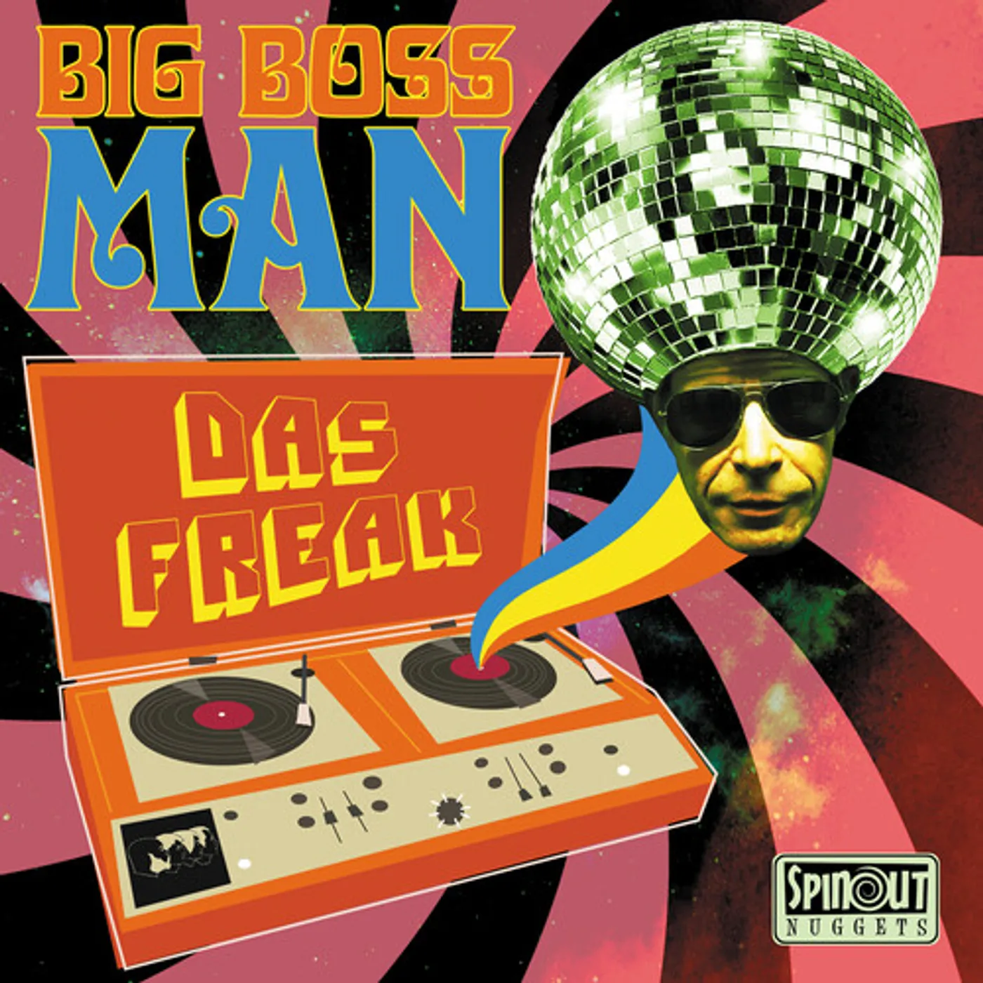 Big Boss Man Das Freak (7") Vinyl Record
