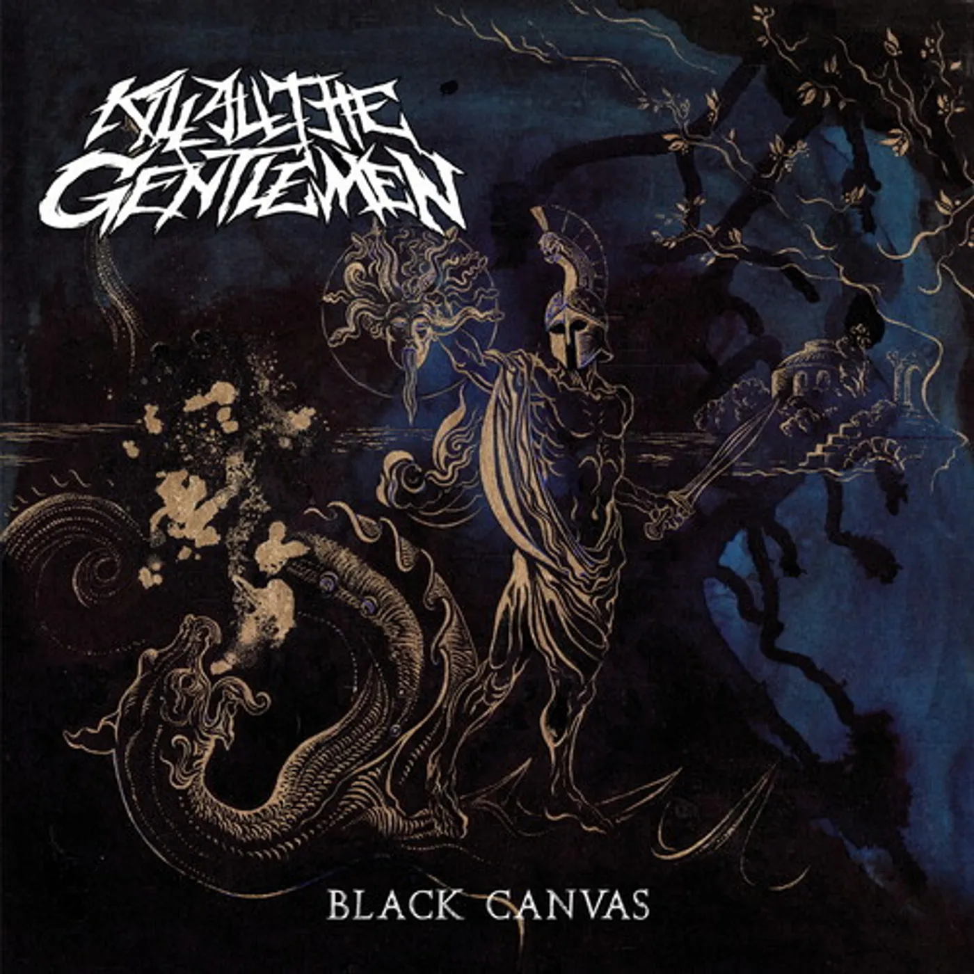 Kill All The Gentlemen BLACK CANVAS CD