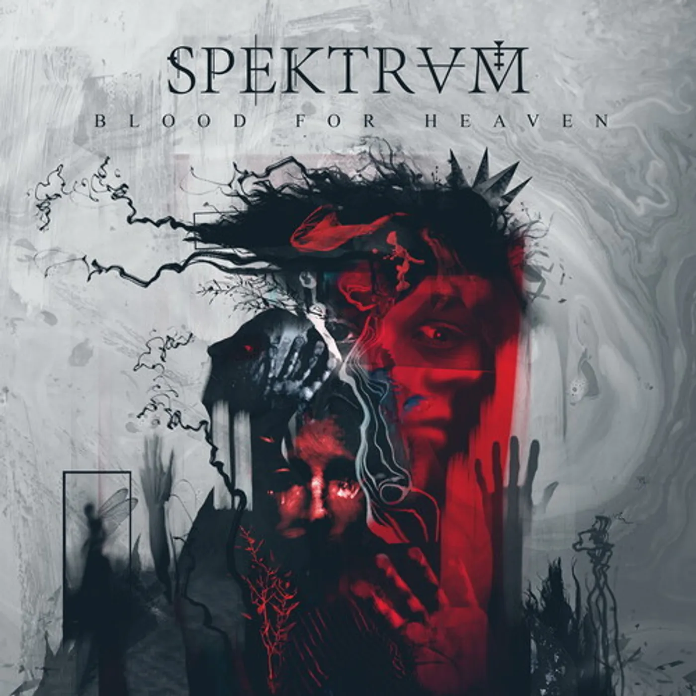 Spektrvm BLOOD FOR HEAVEN CD
