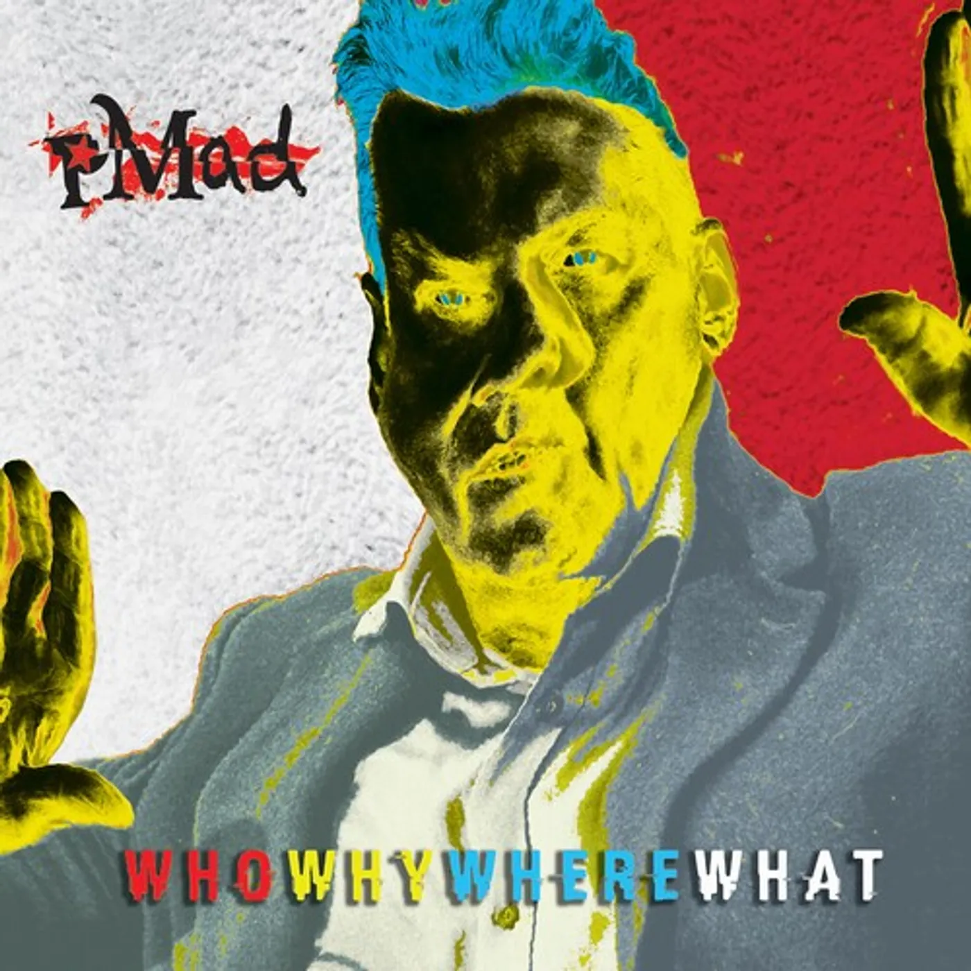 pMad WHO WHY WHERE WHAT CD