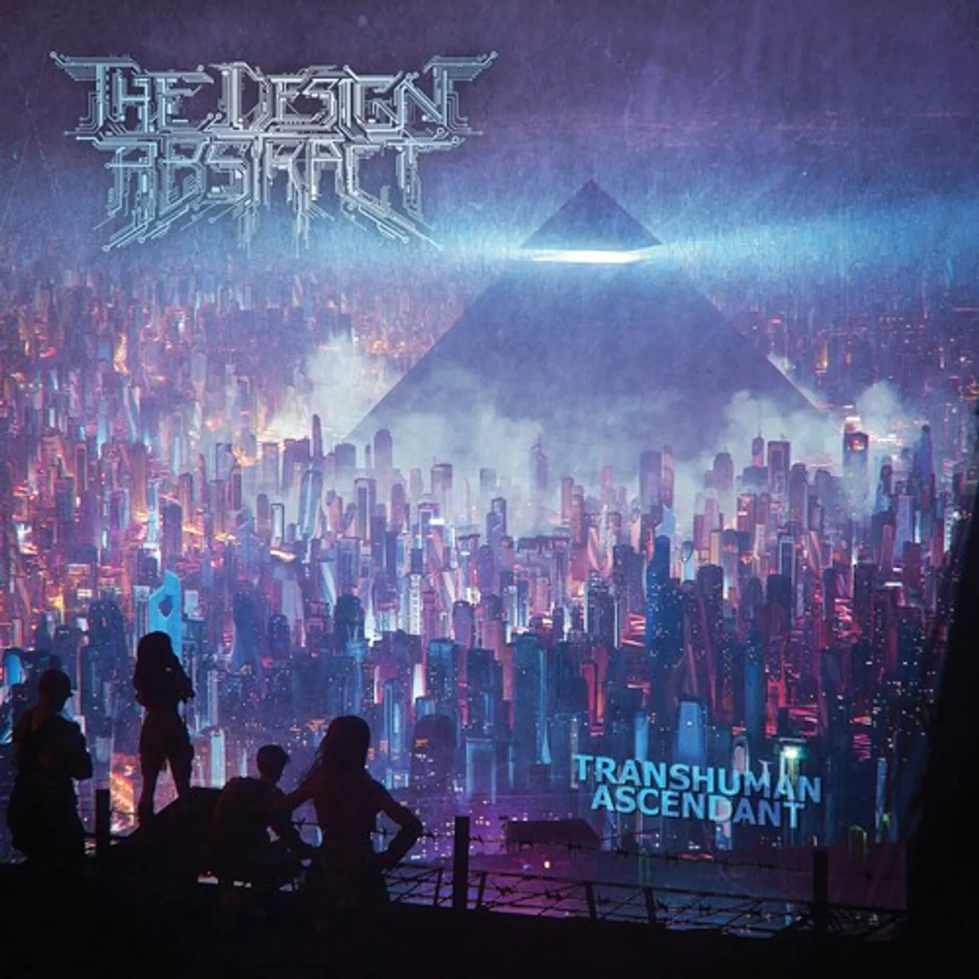 The Design Abstract TRANSHUMAN ASCENDANT CD