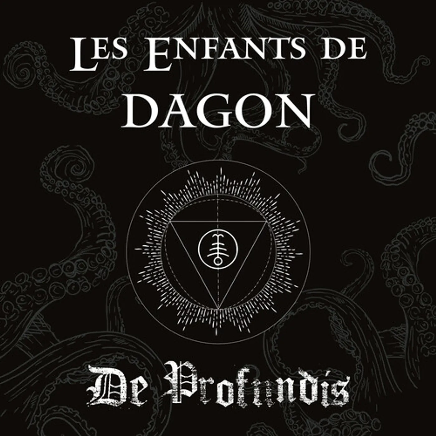 Les Enfants de DAGON DE PROFUNDIS CD