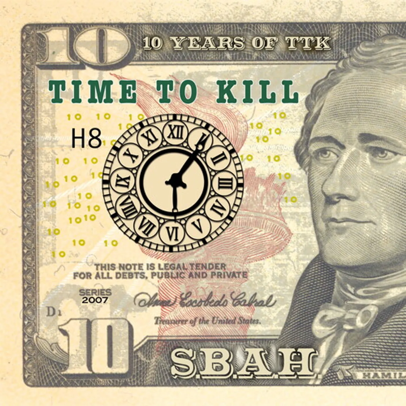 Time To Kill S.B.A.H. CD