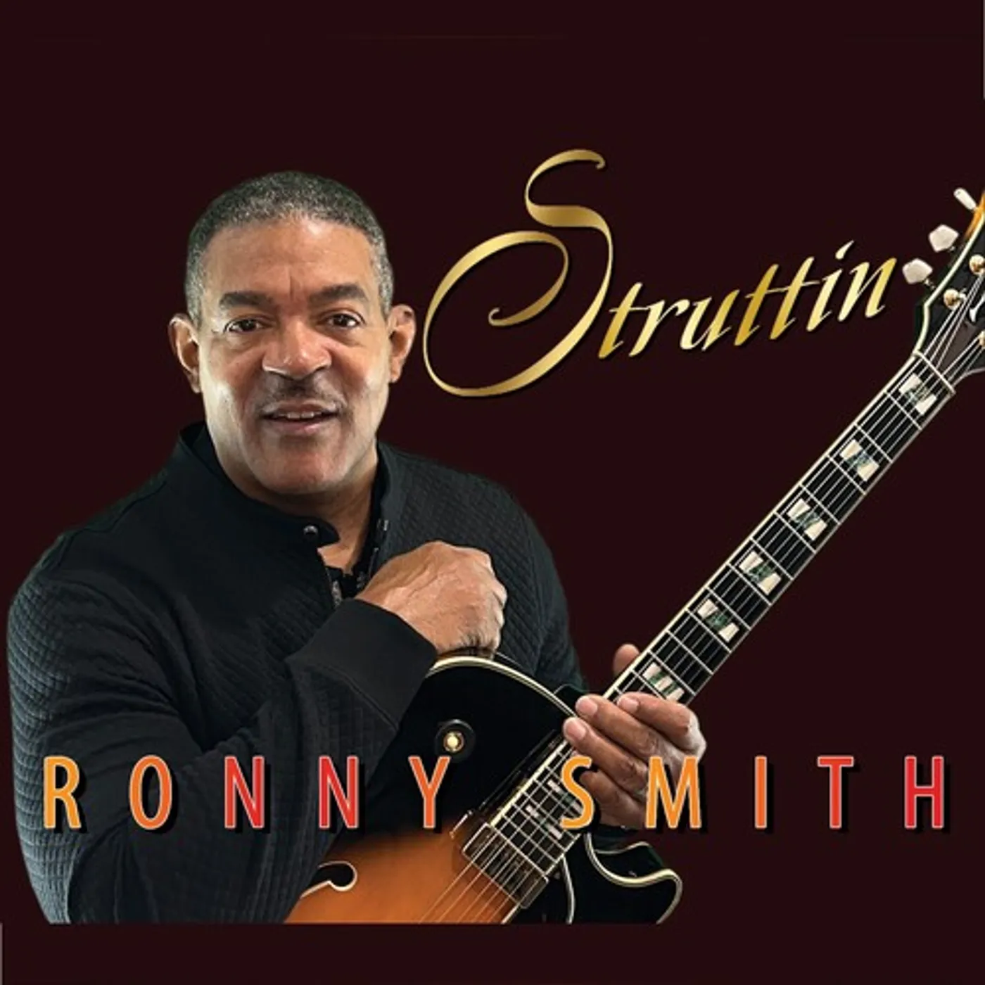 Ronny Smith STRUTTIN CD