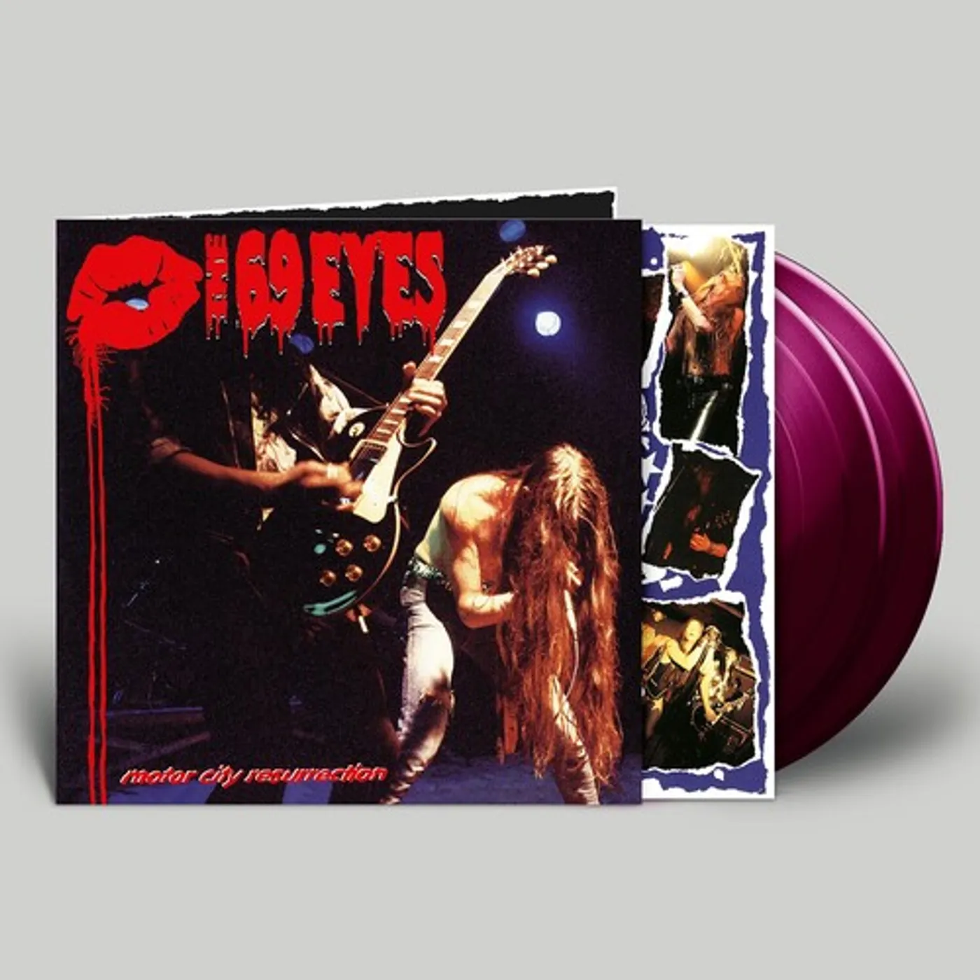 The 69 Eyes MOTOR CITY RESURRECTION Vinyl Record