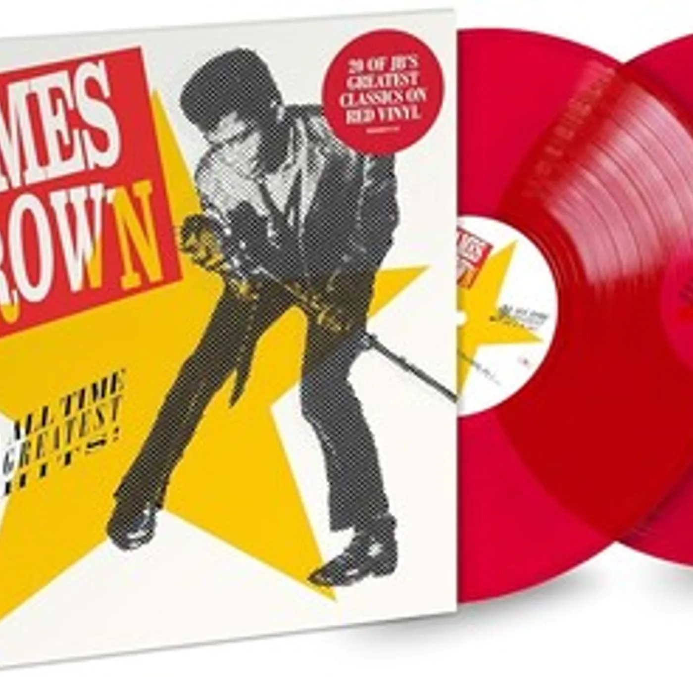 James Brown 20 ALL-TIME GREATEST HITS Vinyl Record
