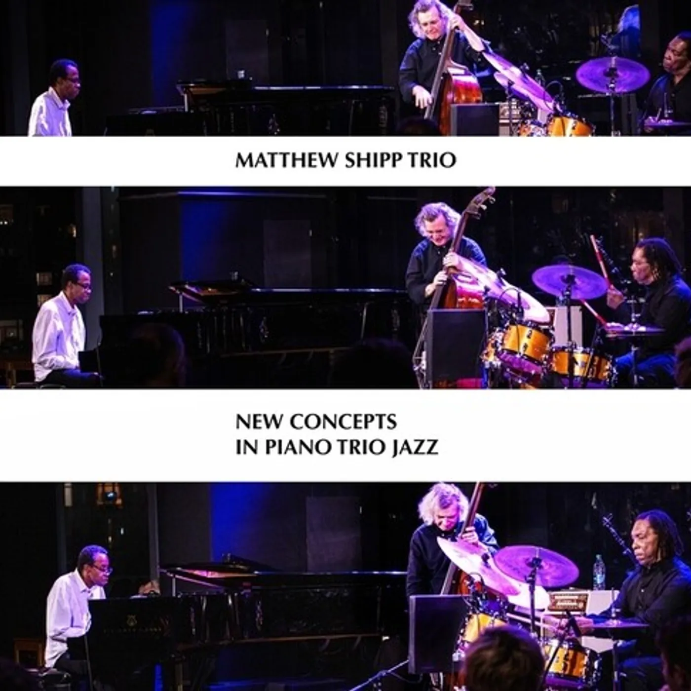 Matthew Shipp NEW CONCEPTS IN PIANO TRIO JAZZ CD