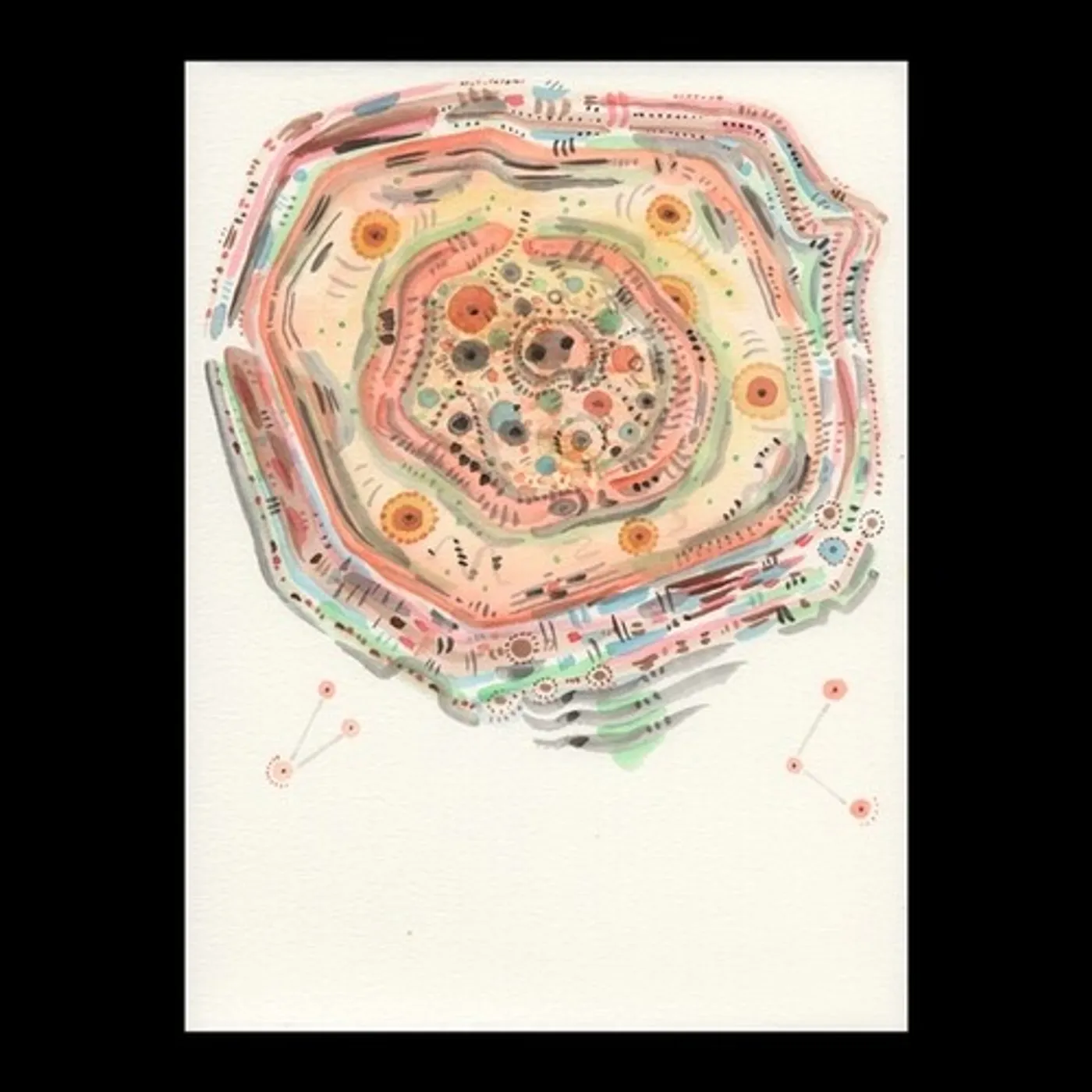 Old Million Eye QUARTZ HIVE Vinyl Record