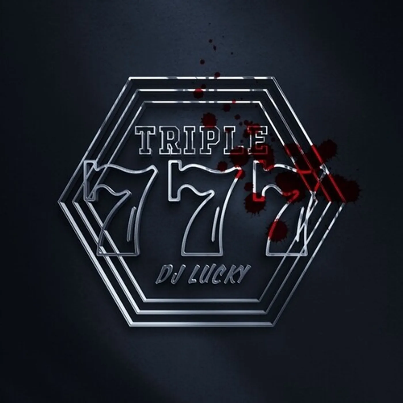 DJ Lucky TRIPLE 7 Vinyl Record