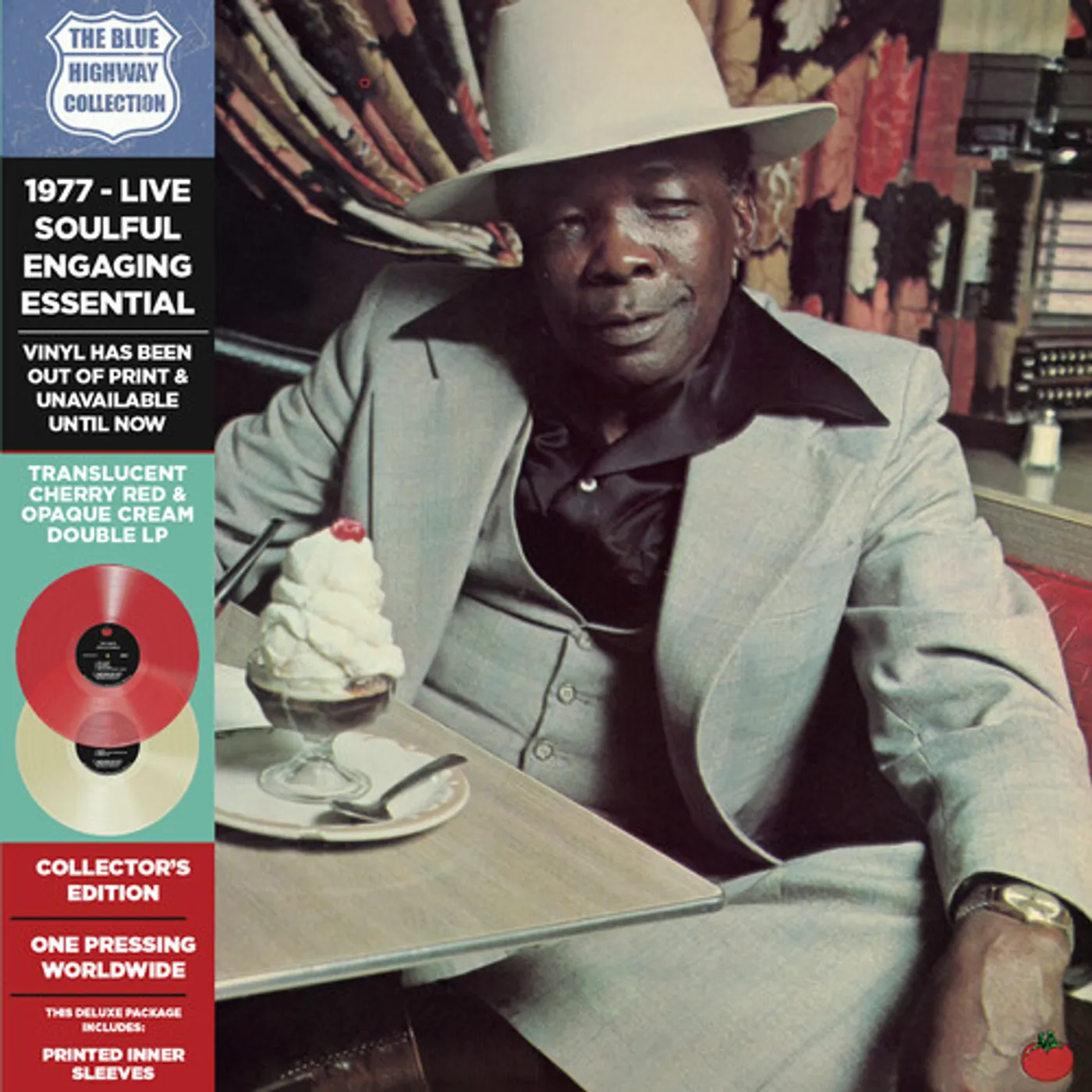 John Lee Hooker Cream (2LP) Vinyl Record