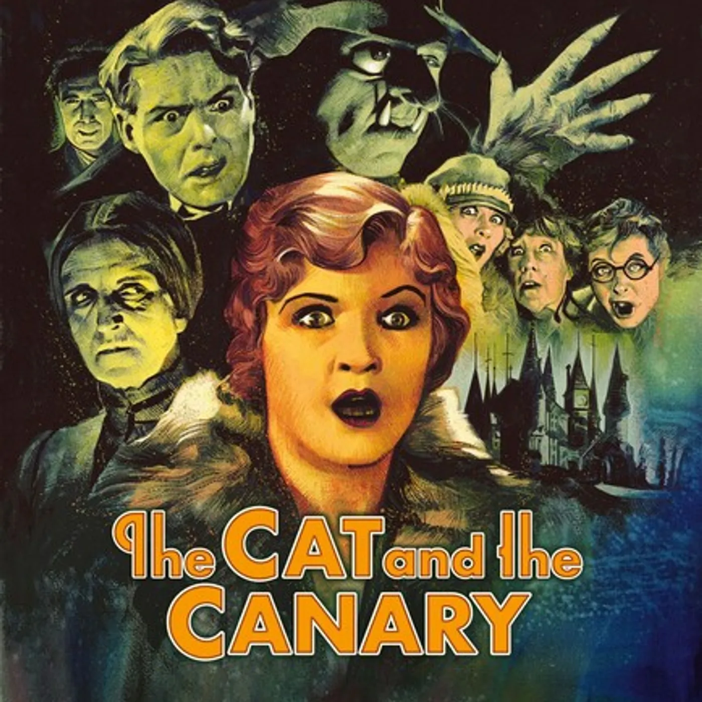 CAT AND THE CANARY Blu-ray