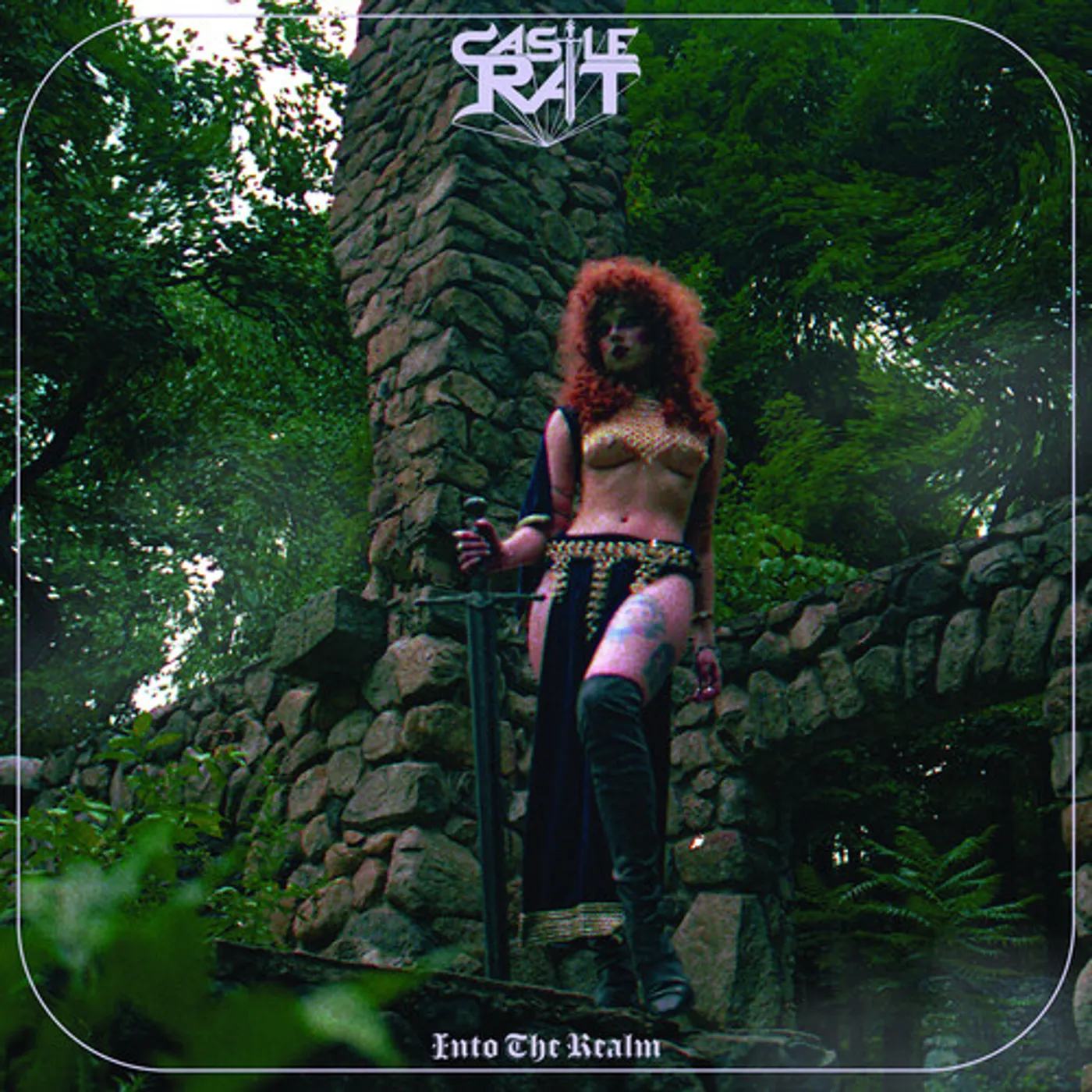 Castle Rat INTO THE REALM CD