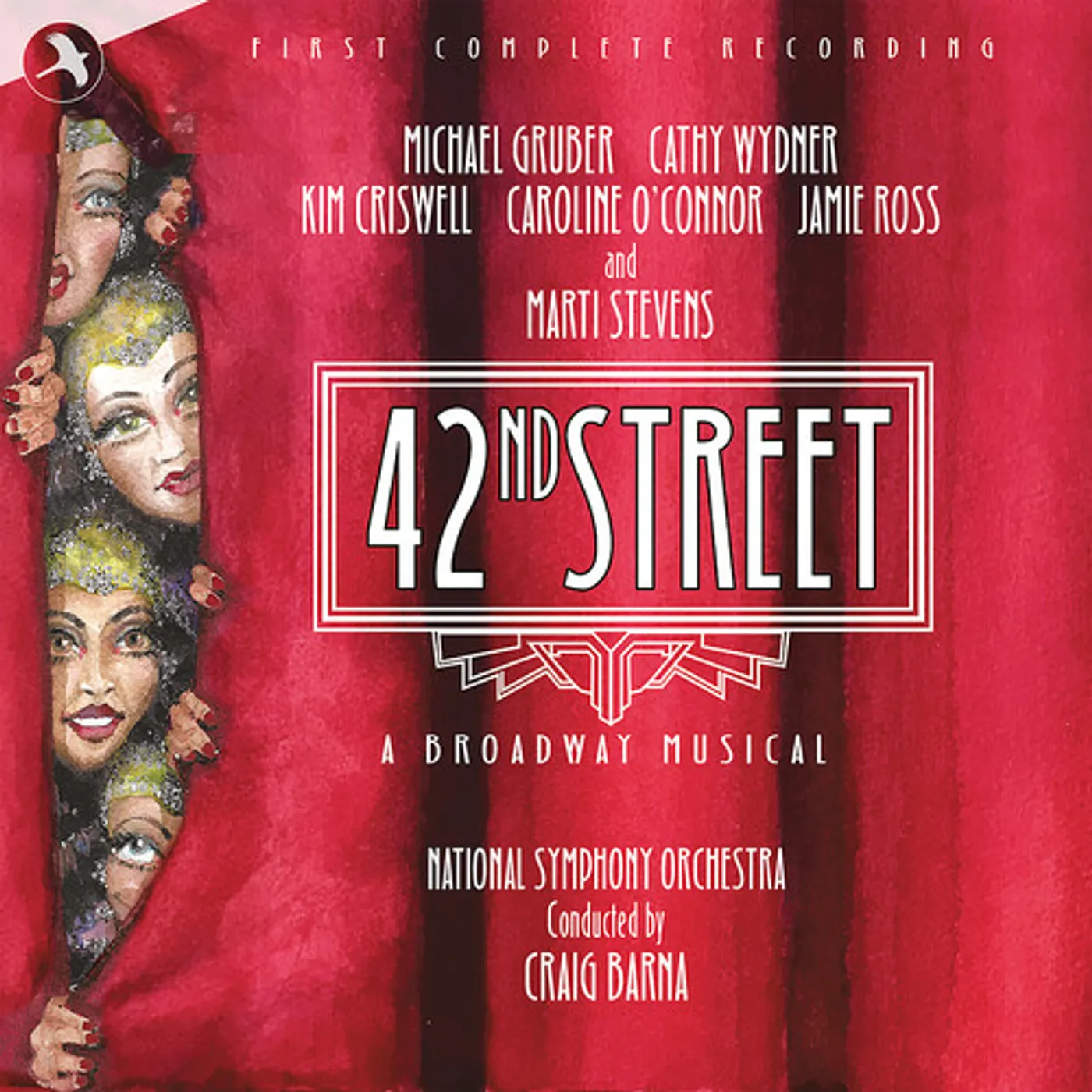 National Symphony Orchestra 42ND STREET: FIRST COMPLETE RECORDING CD