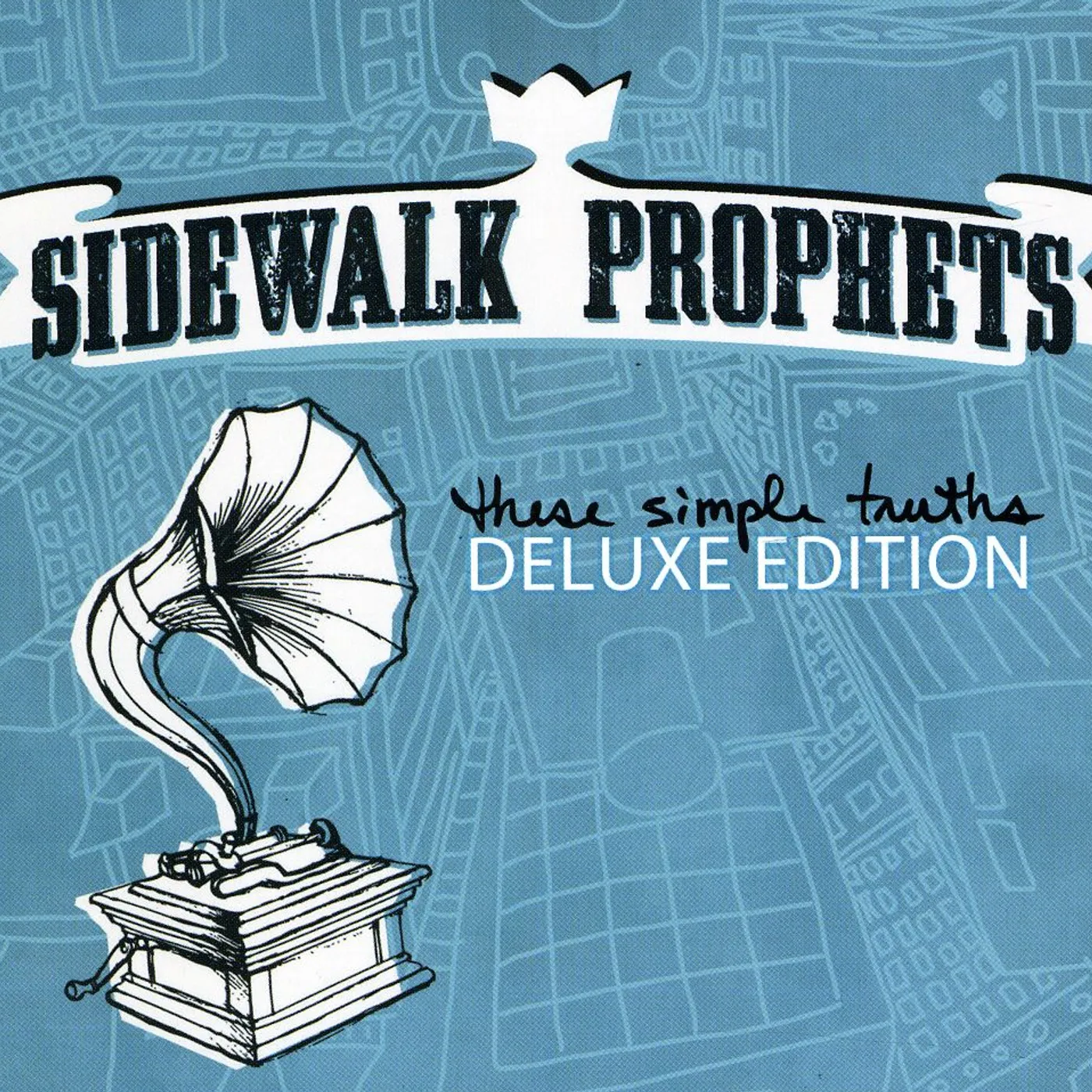 Sidewalk Prophets THESE SIMPLE TRUTHS DELUXE EDITION CD