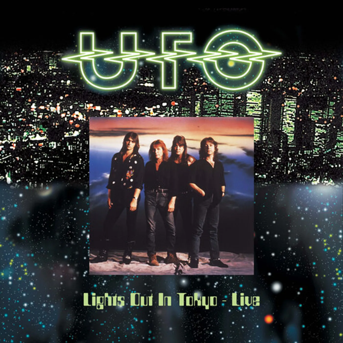 U F O LIGHTS OUT IN TOKYO: LIVE Vinyl Record