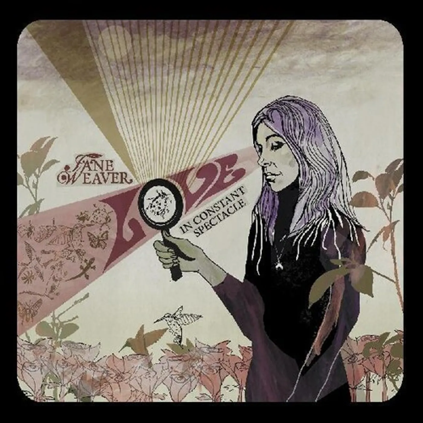 Jane Weaver LOVE IN CONSTANT SPECTACLE Vinyl Record