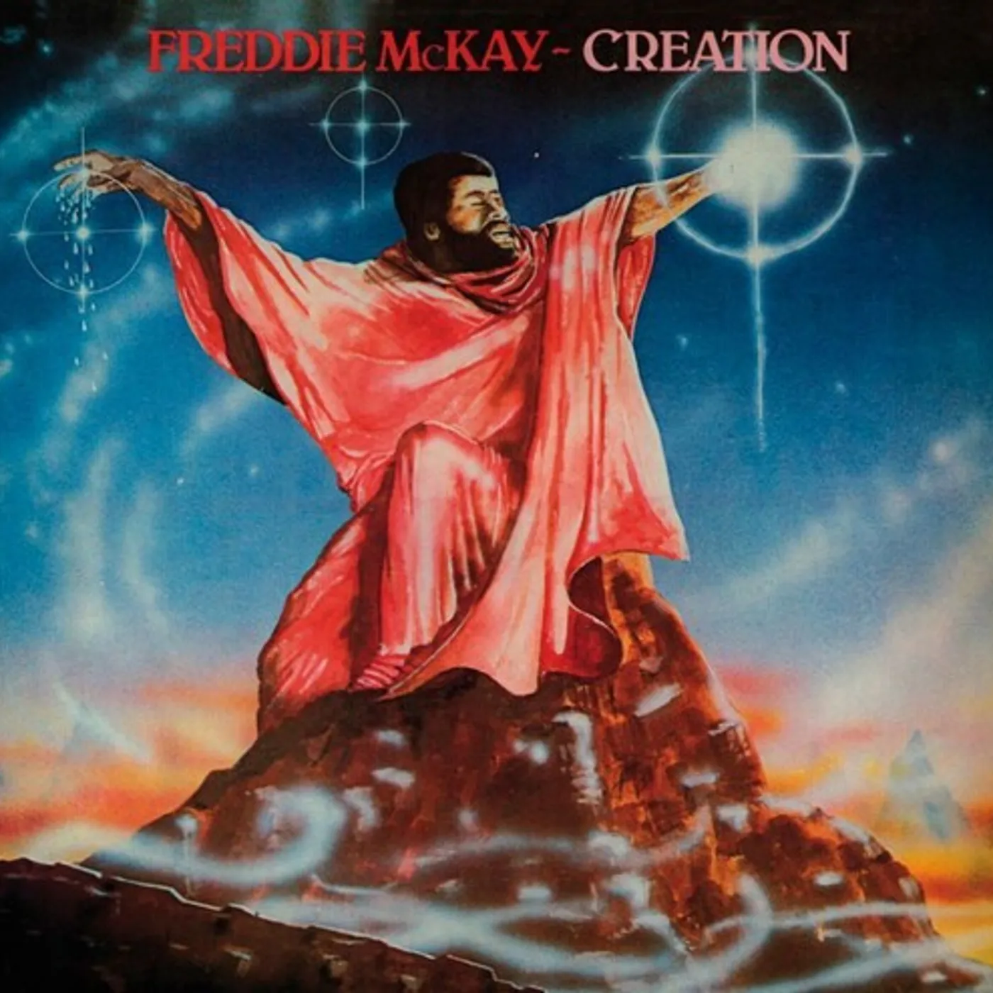 Freddie McKay Creation Vinyl Record