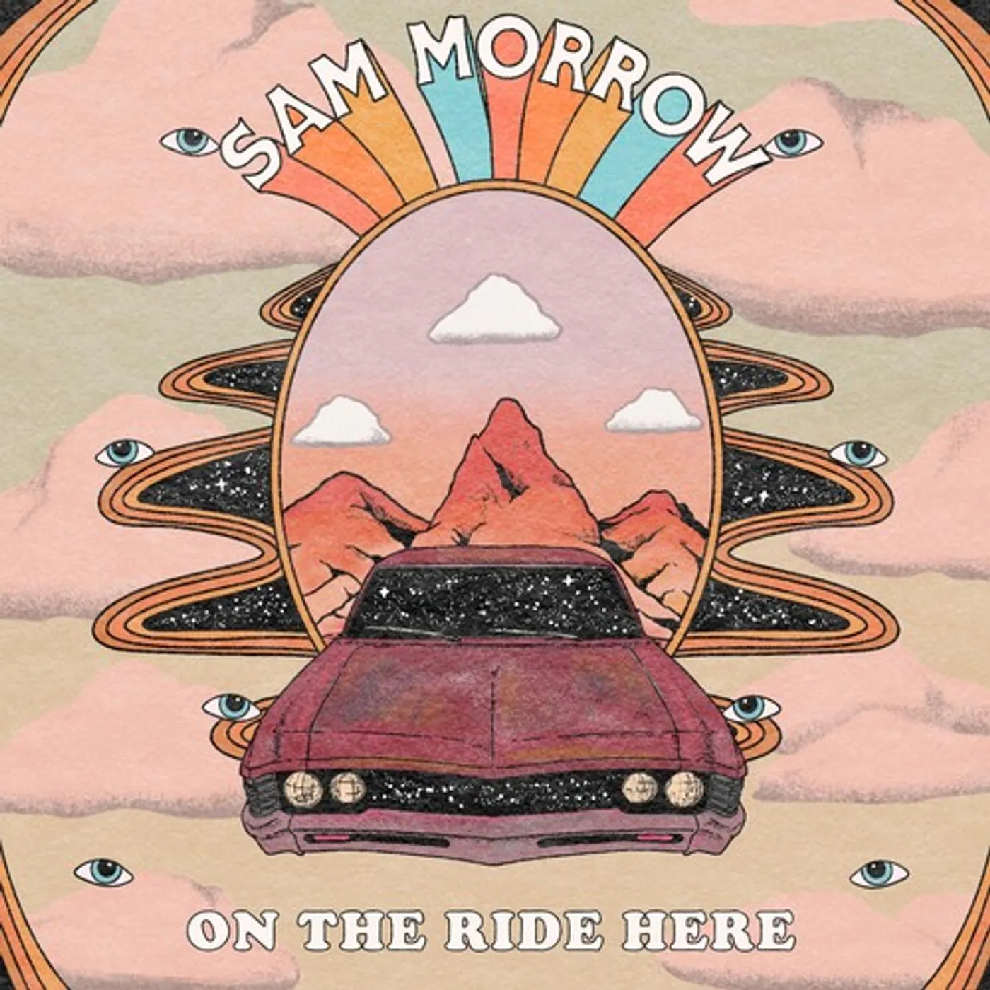 Sam Morrow ON THE RIDE HERE CD