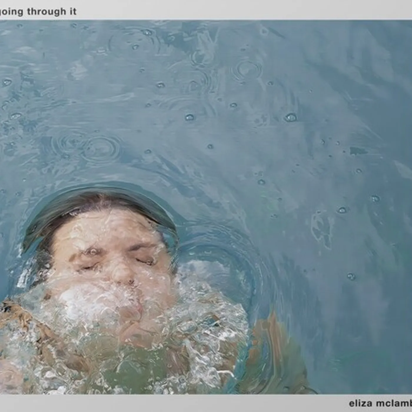 Eliza McLamb GOING THROUGH IT CD