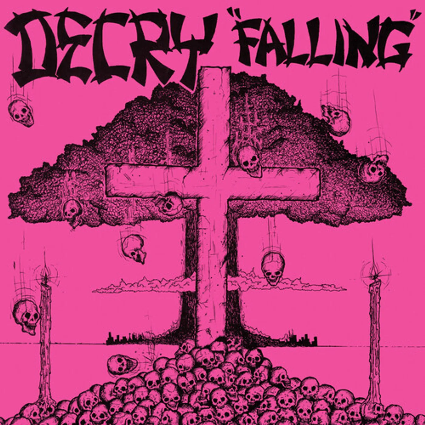 Decry FALLING CD