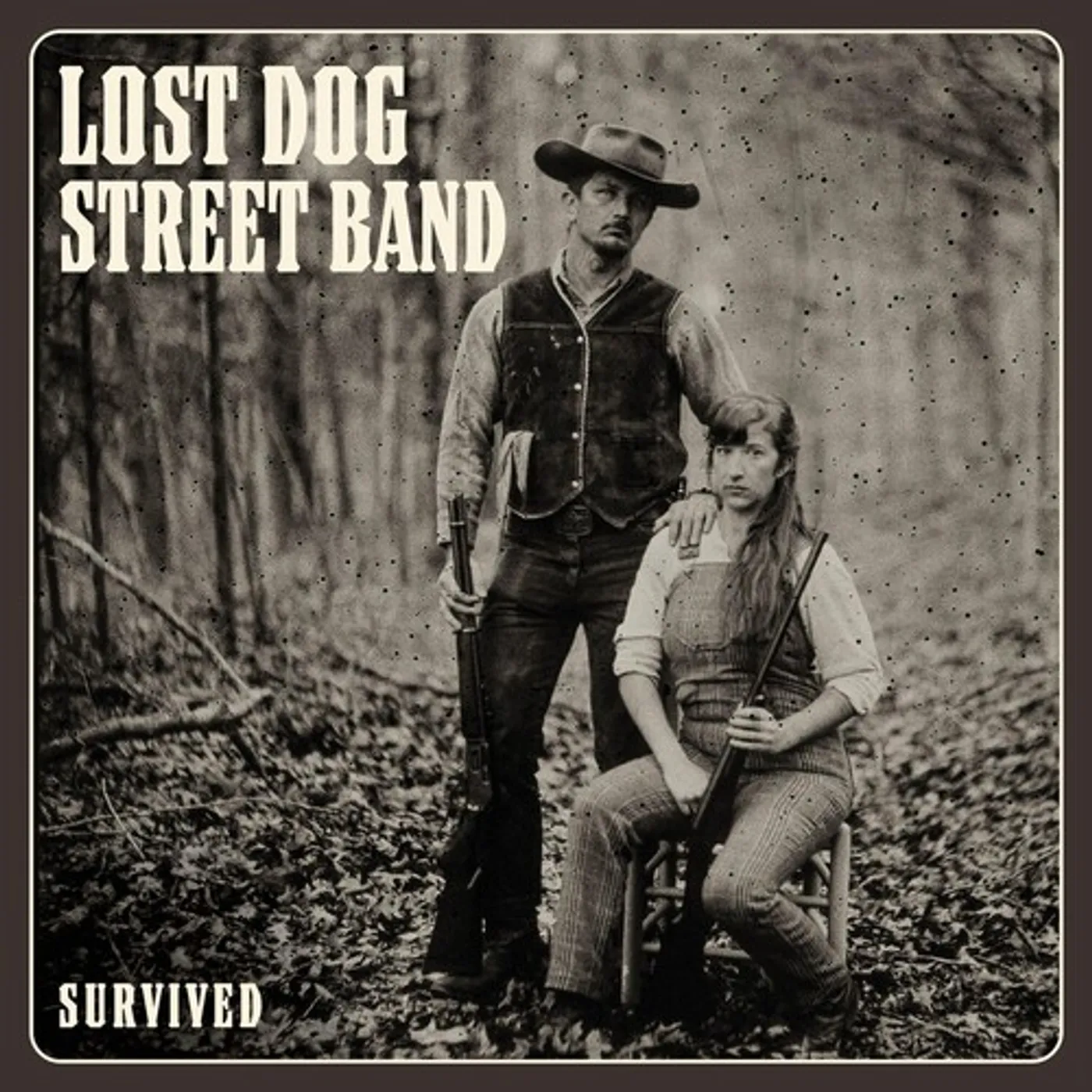 Lost Dog Street SURVIVED CD