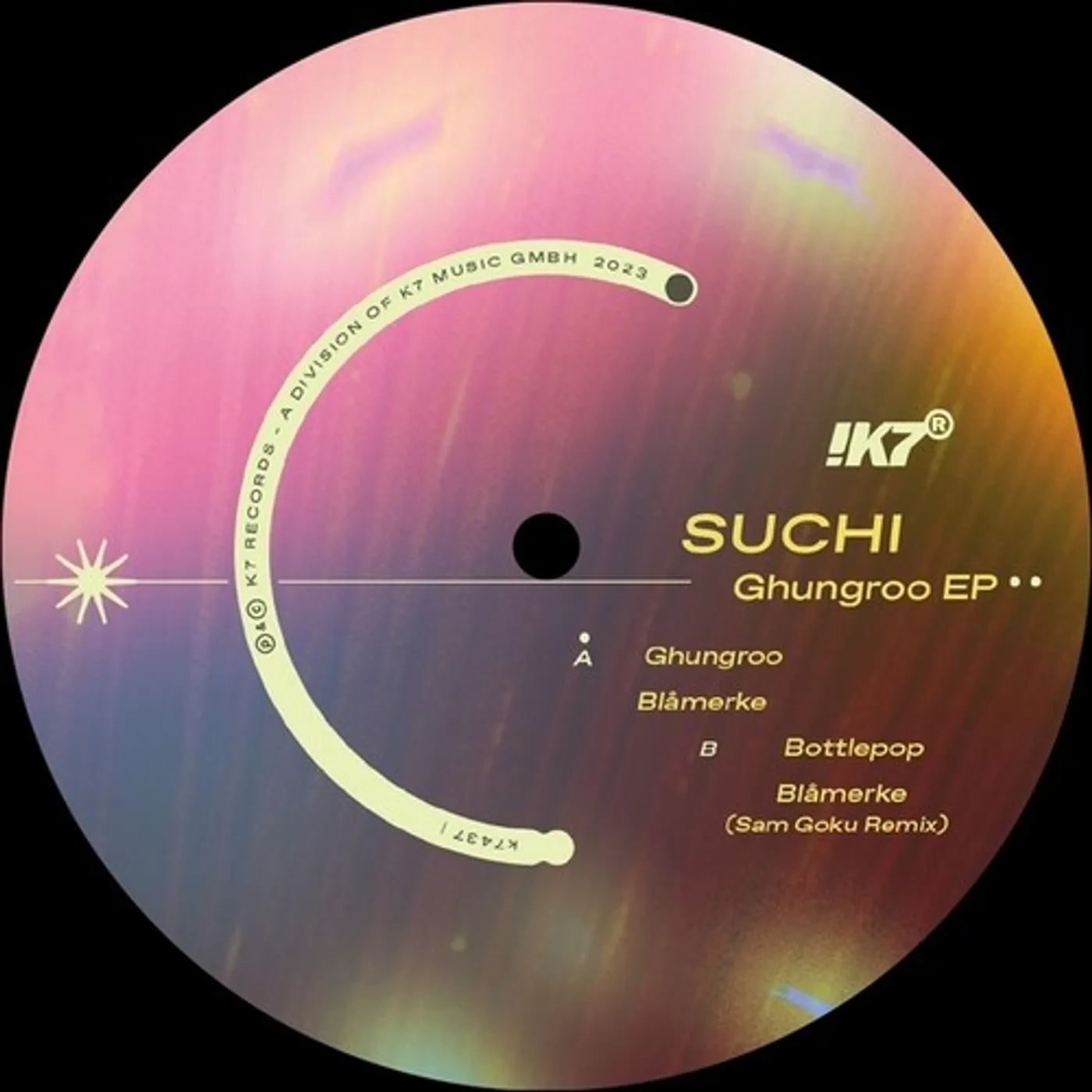SUCHI Ghunghoo (Extended Play) Vinyl Record