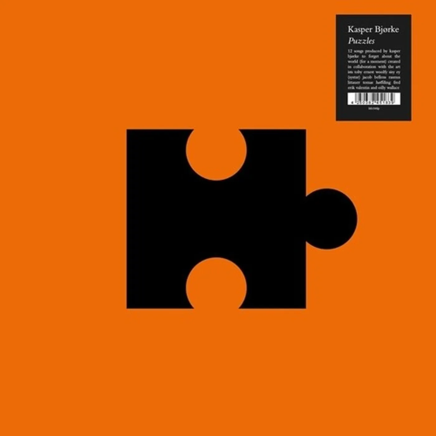 Kasper Bjorke PUZZLES Vinyl Record