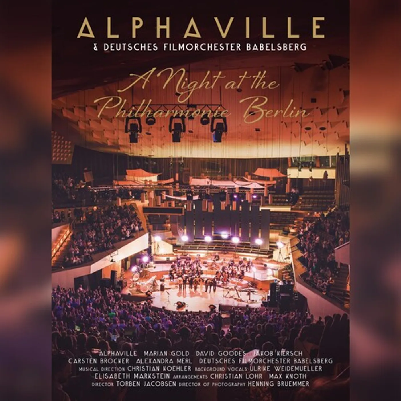 ALPHAVILLE / GERMAN FILM ORCHESTRA BABELSBERG NIGHT AT THE PHILHARMONIE BERLIN CD