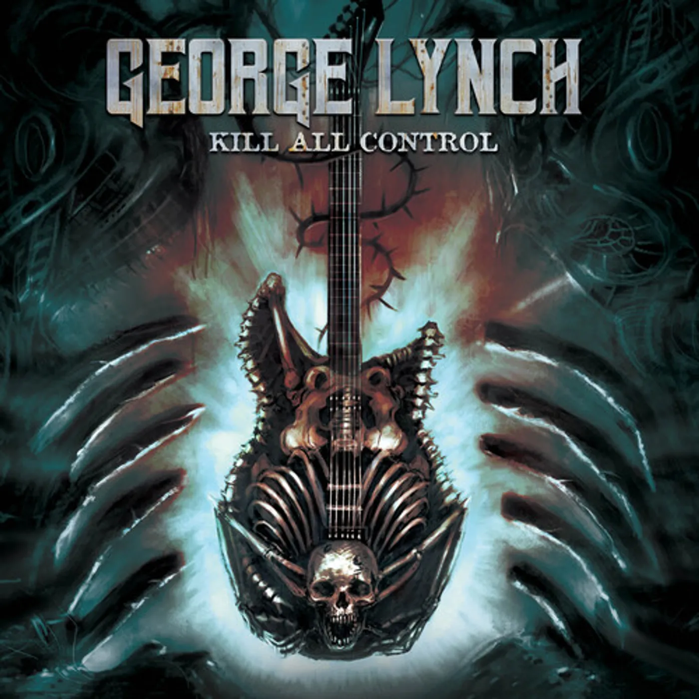 George Lynch KILL ALL CONTROL Vinyl Record