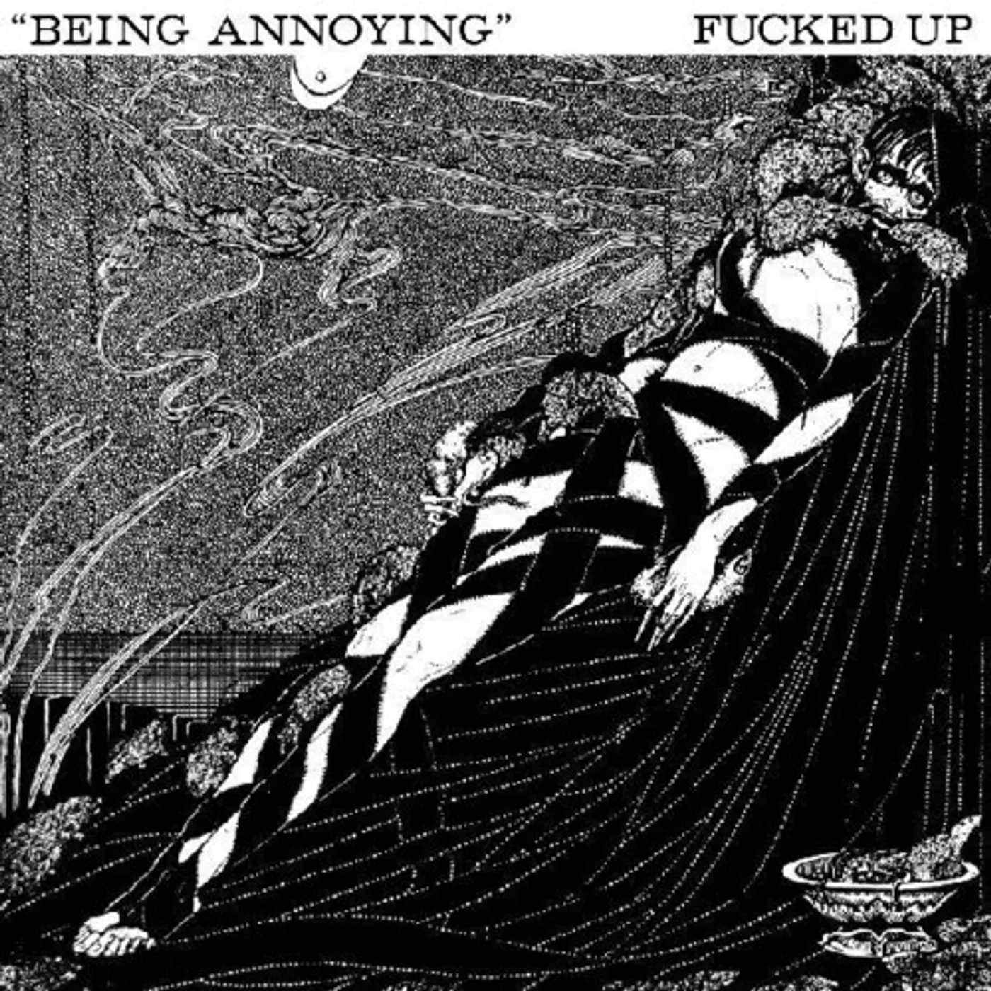 Fucked Up BEING ANNOYING Vinyl Record