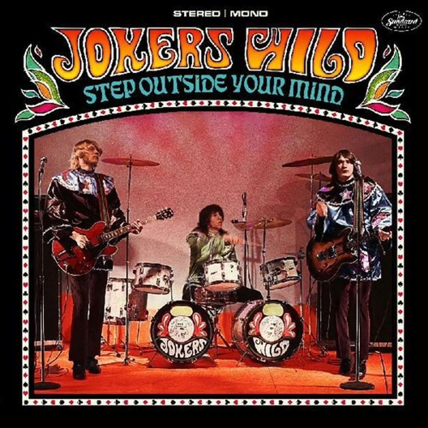JOKERS WILD STEP OUTSIDE YOUR MIND Vinyl Record