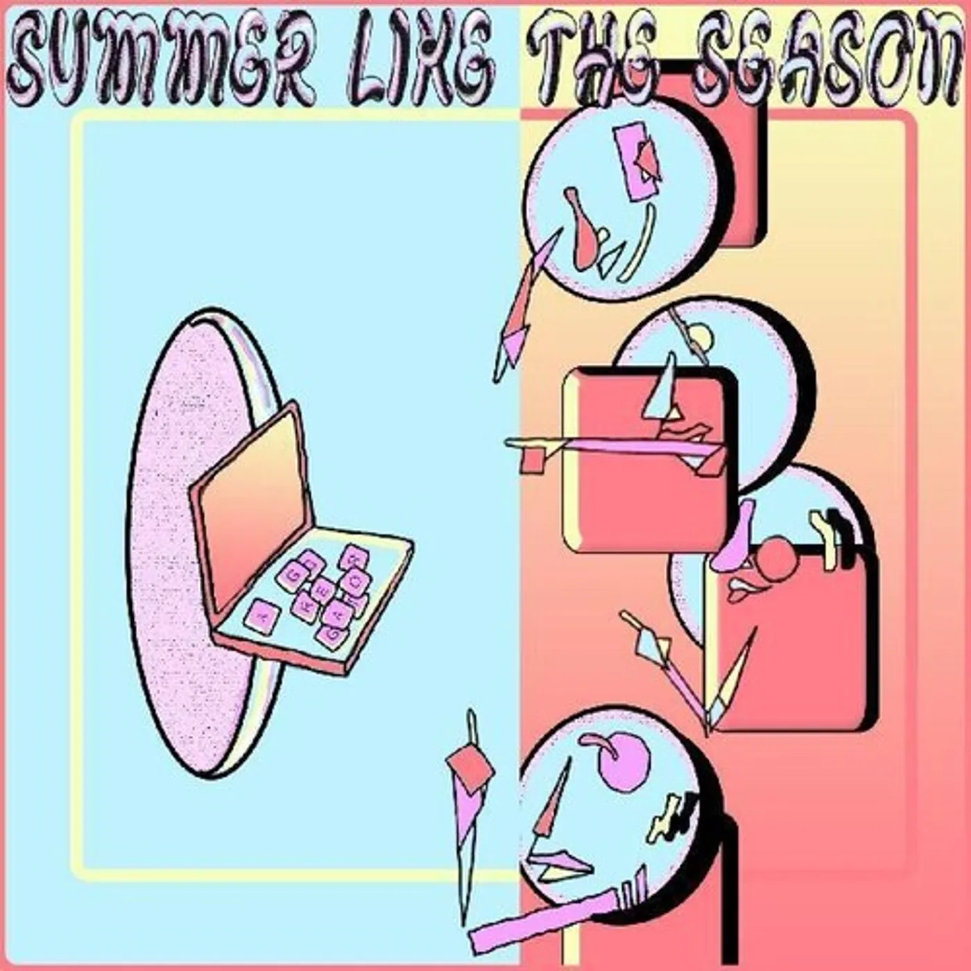 Summer Like the Season AGGREGATOR Vinyl Record