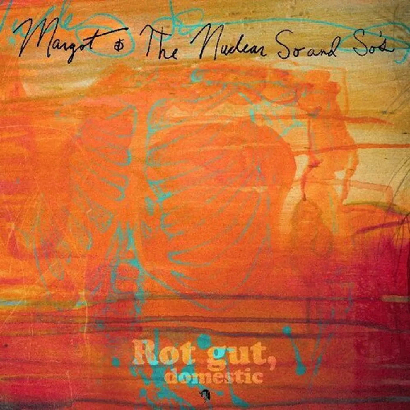 Margot & The Nuclear So And So's ROT GUT DOMESTIC + FAREWELL MY GRIM REAPER PRINCE Vinyl Record