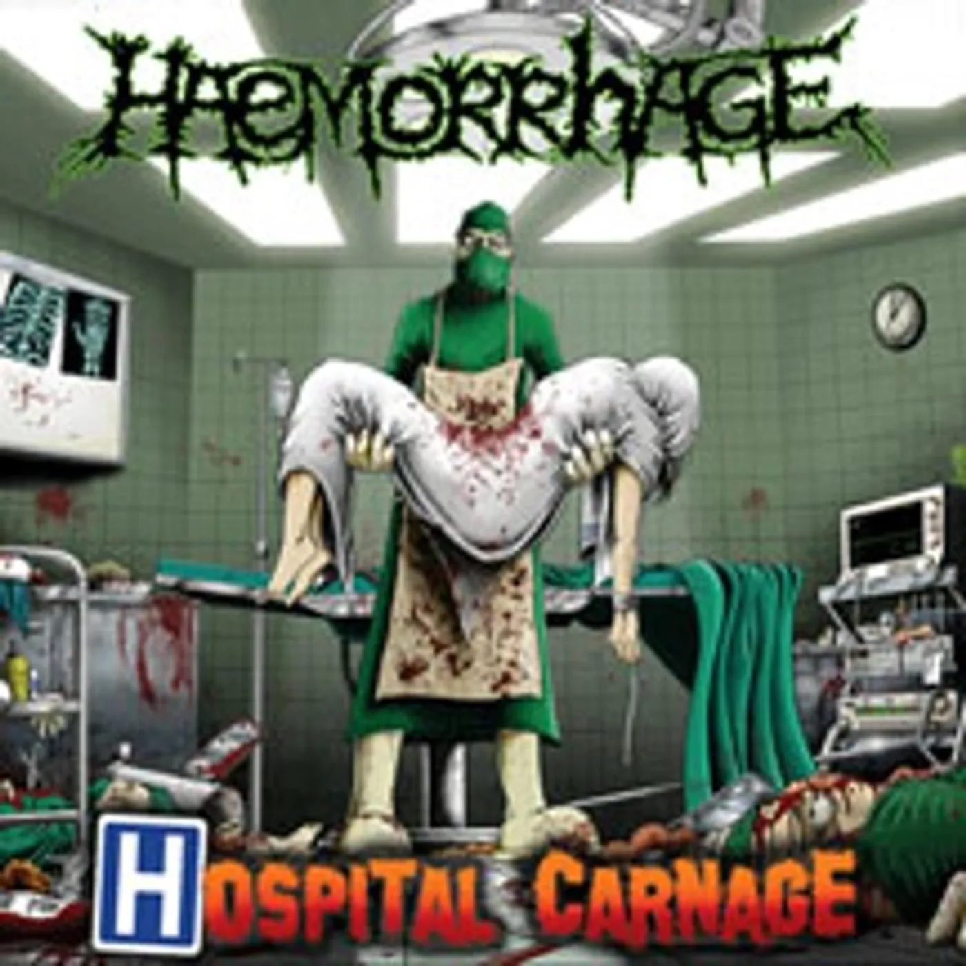 Haemorrhage HOSPITAL CARNAGE Vinyl Record