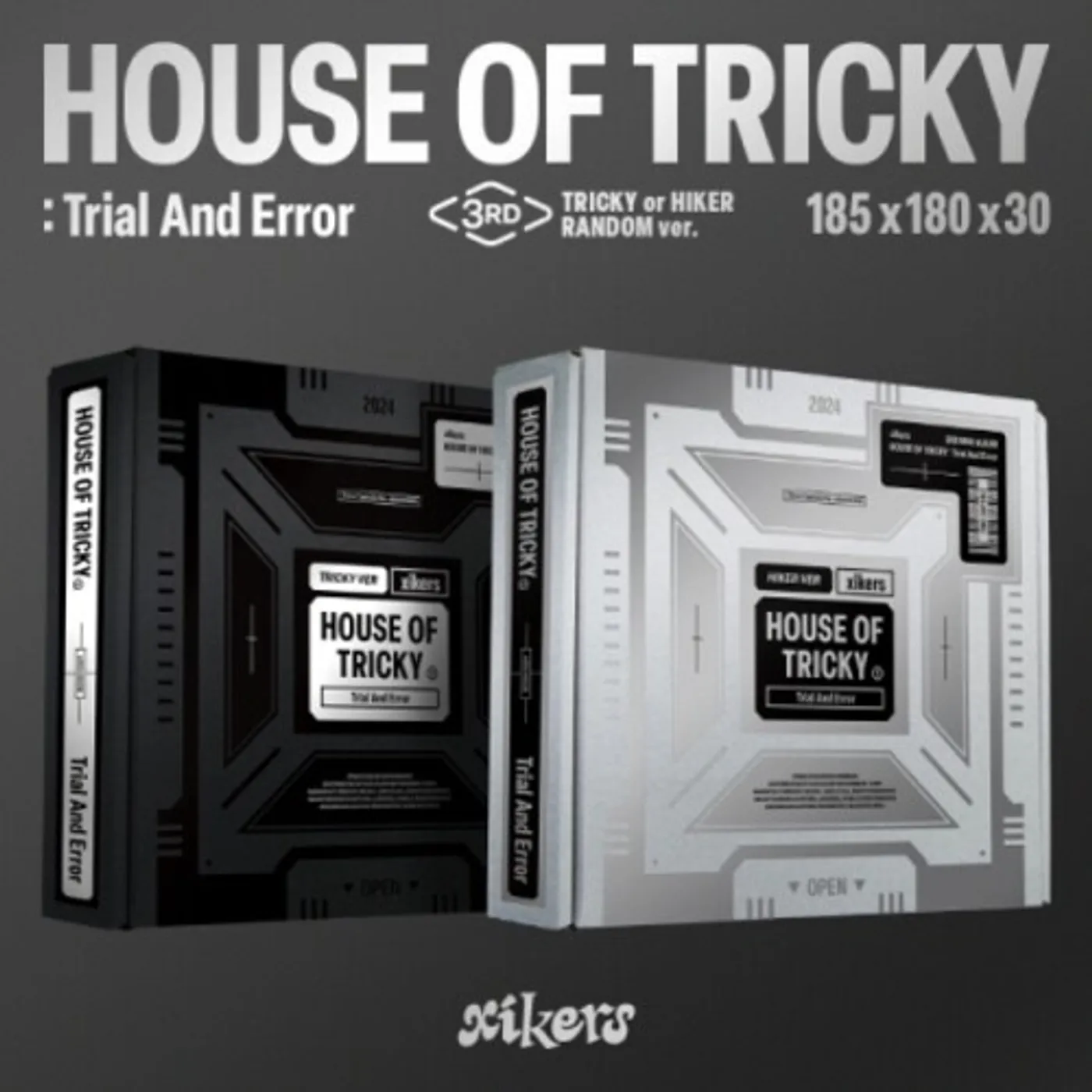 xikers HOUSE OF TRICKY: TRIAL & ERROR CD