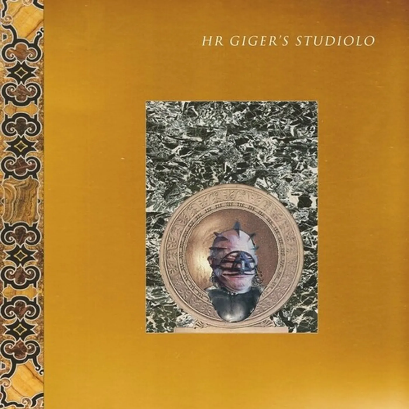 HR GIGER'S STUDIOLO Vinyl Record