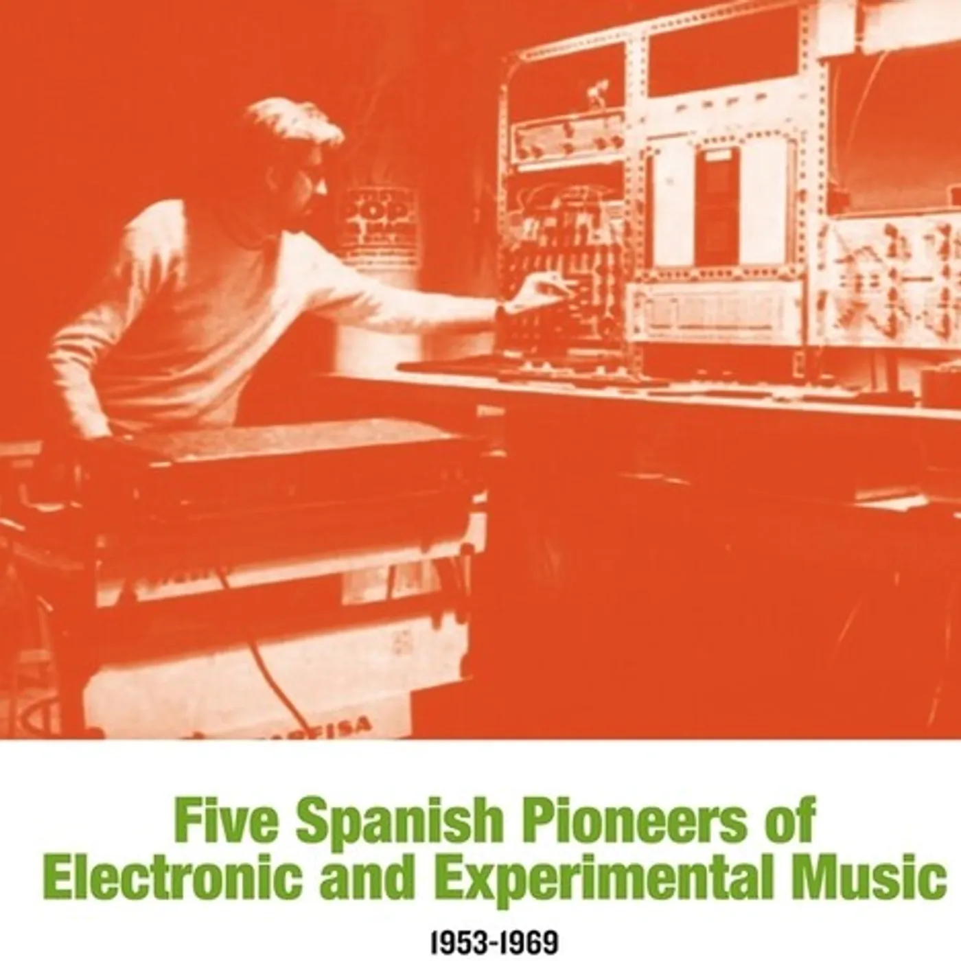 Five Spanish Pioneers Of Electronic &  / Var FIVE SPANISH PIONEERS OF ELECTRONIC & / VAR Vinyl Record
