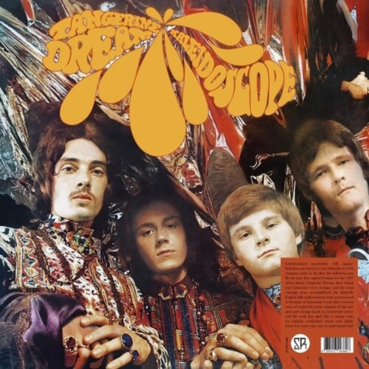 Kaleidoscope TANGERINE DREAM Vinyl Record