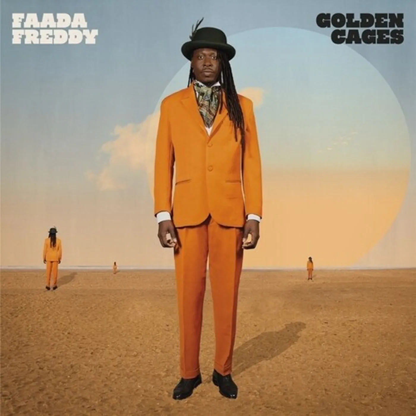 Faada Freddy GOLDEN CAGES Vinyl Record