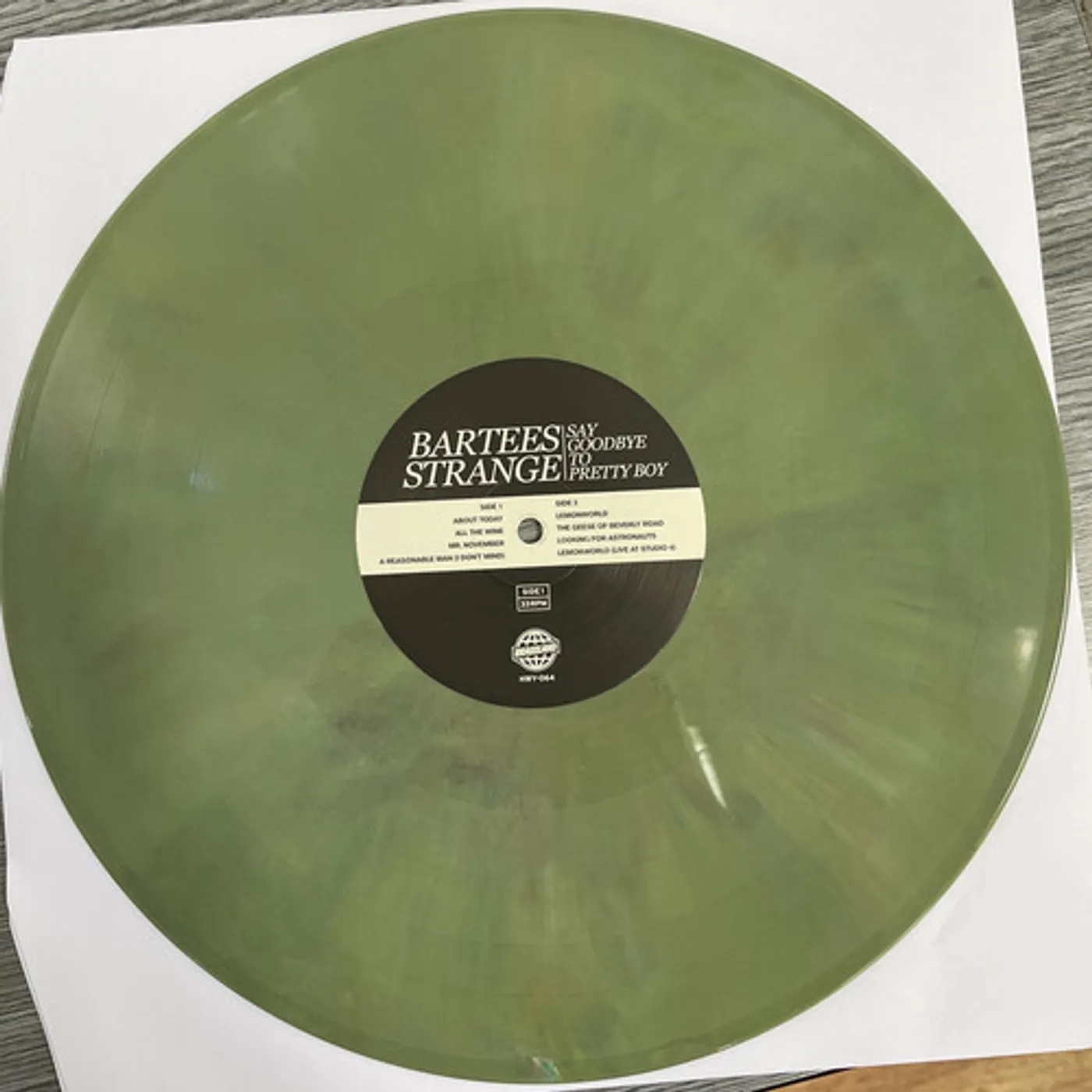 Bartees Strange SAY GOODBYE TO PRETTY BOY Vinyl Record