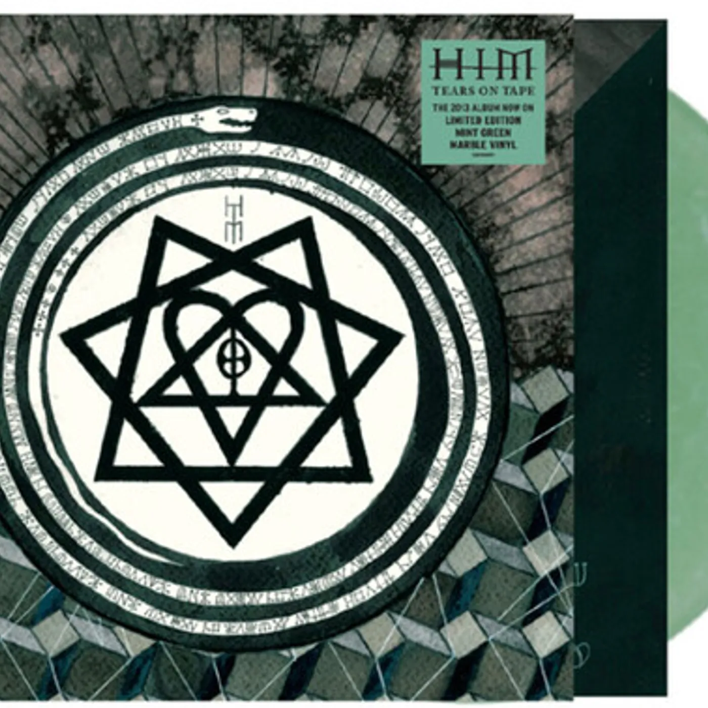 HIM Tears On Tape Vinyl Record