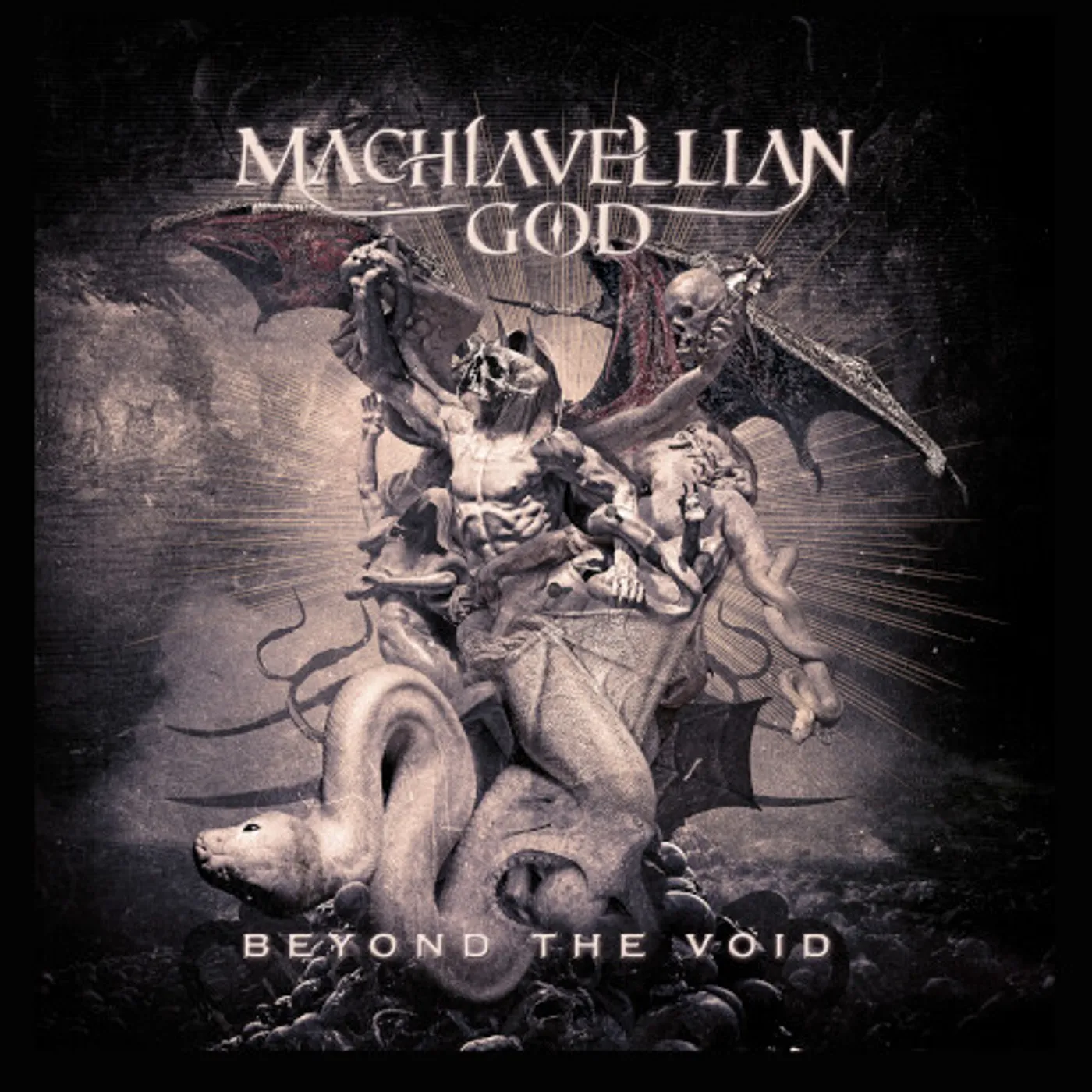 Machiavellian God BEYOND THE VOID CD