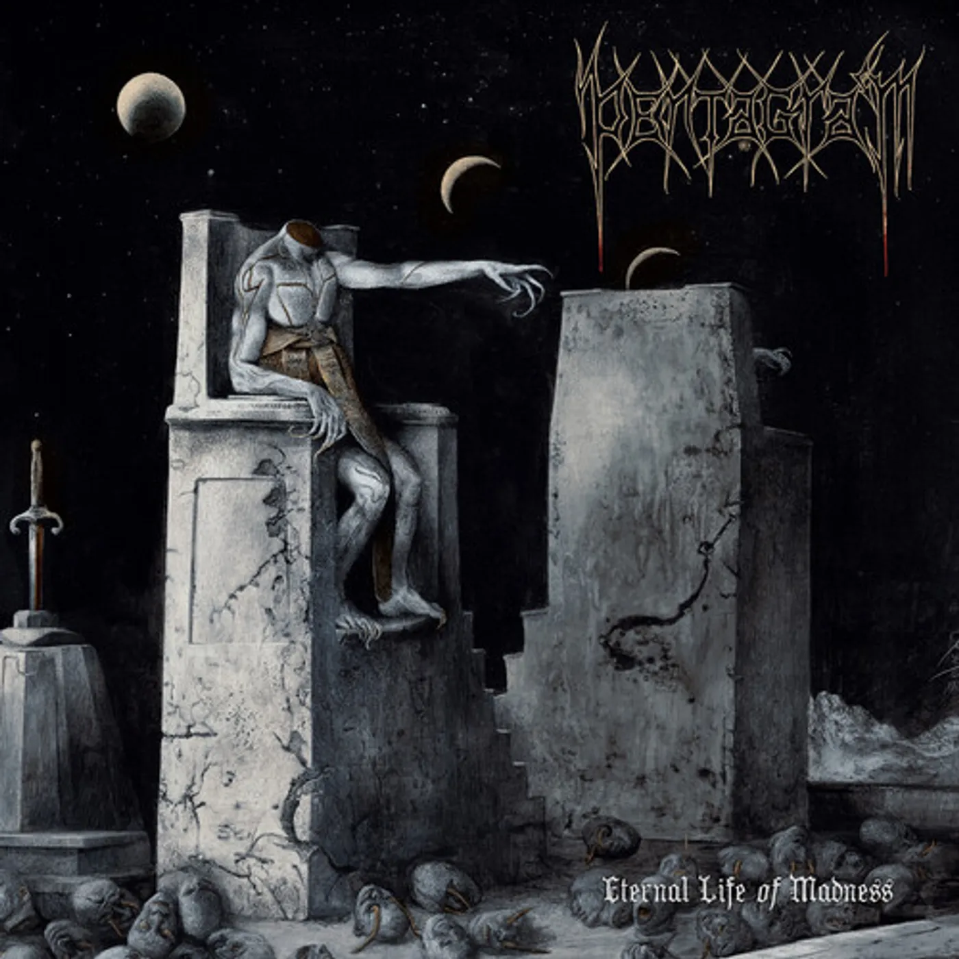 Pentagram ETERNAL LIFE OF MADNESS CD