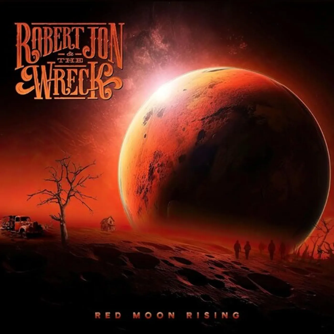 Robert Jon & the Wreck RED MOON RISING CD