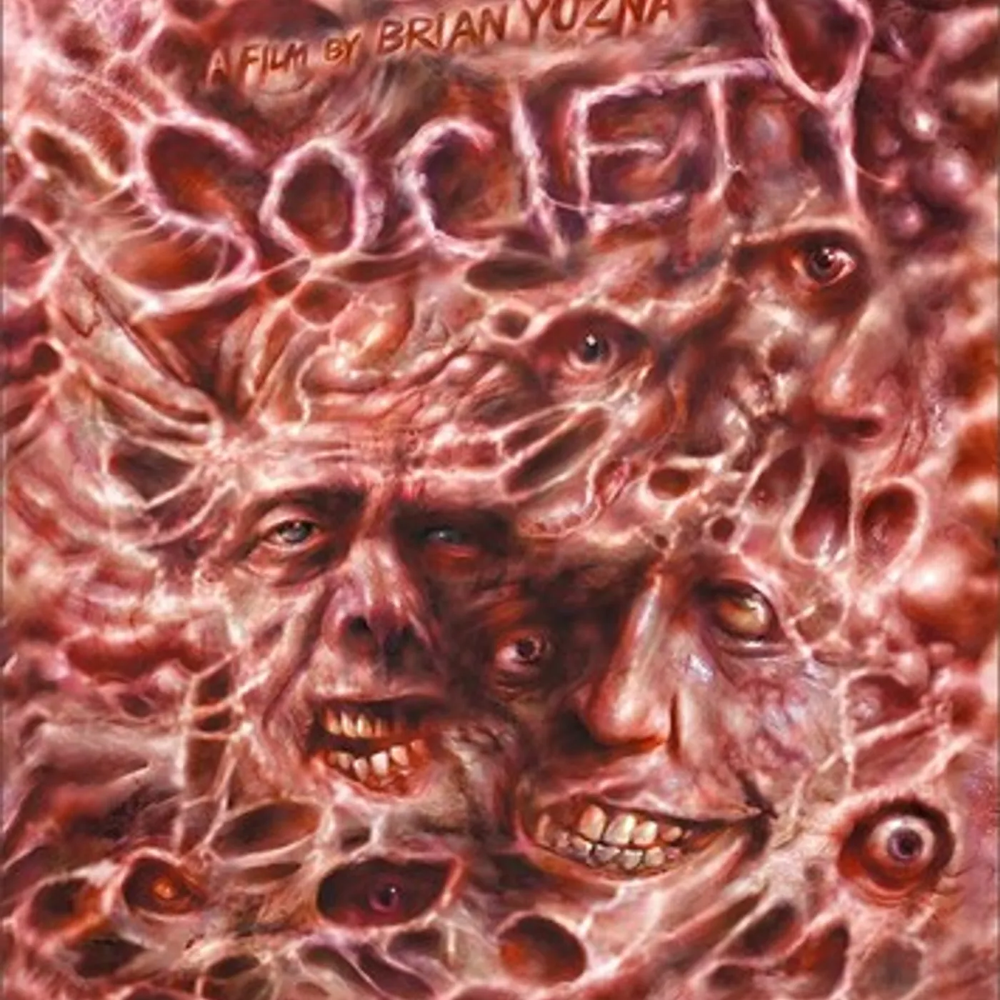 SOCIETY Blu-ray