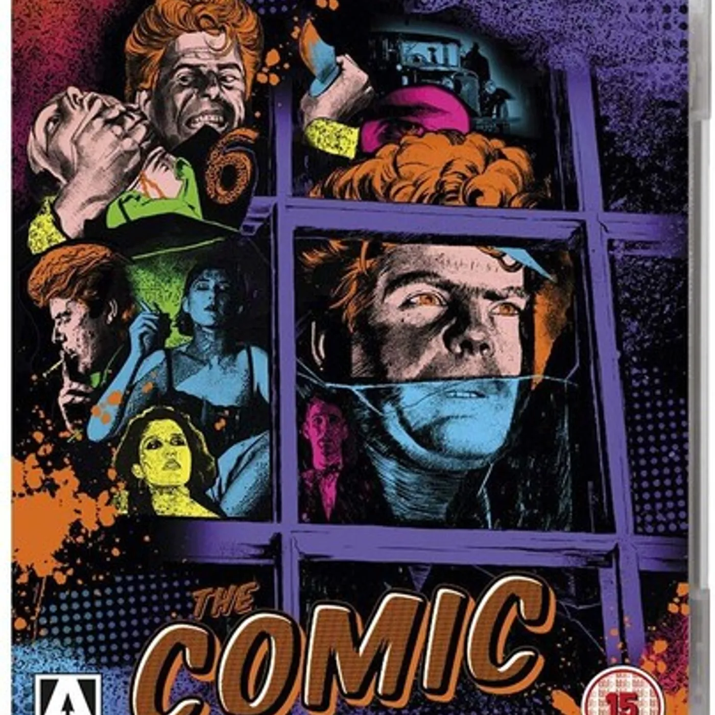 COMIC Blu-ray