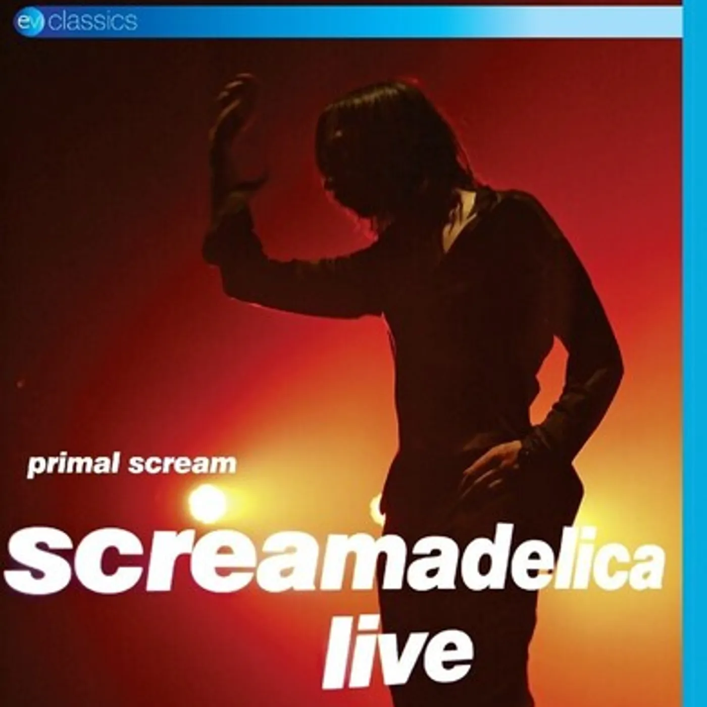 Primal Scream SCREAMADELICA LIVE Blu-ray